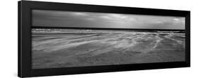 BW Seascape 007-Tom Quartermaine-Framed Giclee Print