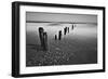 BW Seascape 4-Tom Quartermaine-Framed Giclee Print