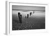 BW Seascape 4-Tom Quartermaine-Framed Giclee Print