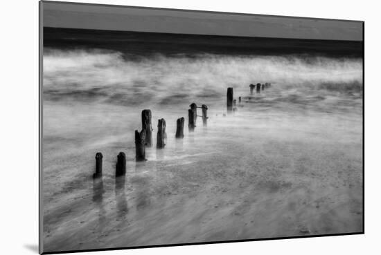 BW Seascape-Tom Quartermaine-Mounted Giclee Print