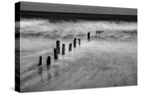 BW Seascape-Tom Quartermaine-Stretched Canvas