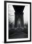 BW St. Johns Arches VI-Erin Berzel-Framed Photographic Print