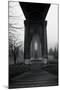 BW St. Johns Arches VI-Erin Berzel-Mounted Photographic Print