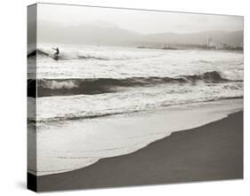 BW Surfer No. 1-Myan Soffia-Stretched Canvas