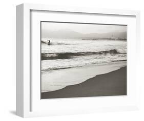 BW Surfer No. 1-Myan Soffia-Framed Art Print