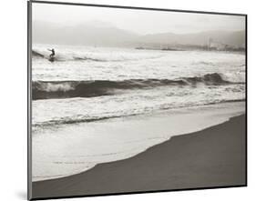 BW Surfer No. 1-Myan Soffia-Mounted Art Print