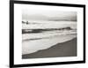 BW Surfer No. 1-Myan Soffia-Framed Art Print