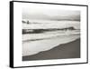 BW Surfer No. 1-Myan Soffia-Framed Stretched Canvas