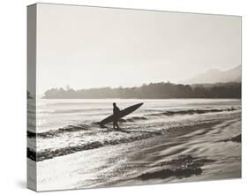 BW Surfer No. 3-Myan Soffia-Stretched Canvas