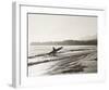 BW Surfer No. 3-Myan Soffia-Framed Art Print