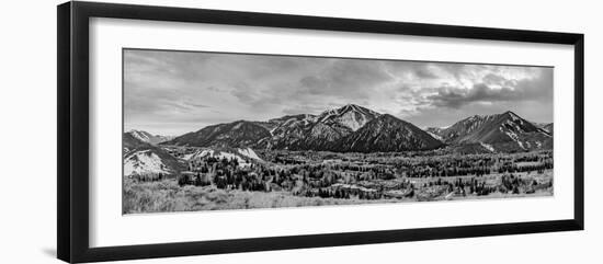 BW--Jeff Poe-Framed Photo