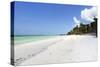 Bwejuu Beach, Zanzibar, Tanzania, East Africa, Africa-Peter Richardson-Stretched Canvas