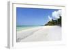 Bwejuu Beach, Zanzibar, Tanzania, East Africa, Africa-Peter Richardson-Framed Photographic Print