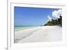 Bwejuu Beach, Zanzibar, Tanzania, East Africa, Africa-Peter Richardson-Framed Photographic Print