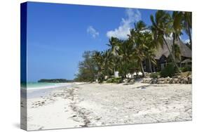 Bwejuu Beach, Zanzibar, Tanzania, East Africa, Africa-Peter Richardson-Stretched Canvas