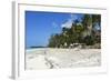 Bwejuu Beach, Zanzibar, Tanzania, East Africa, Africa-Peter Richardson-Framed Photographic Print