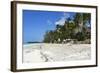 Bwejuu Beach, Zanzibar, Tanzania, East Africa, Africa-Peter Richardson-Framed Photographic Print