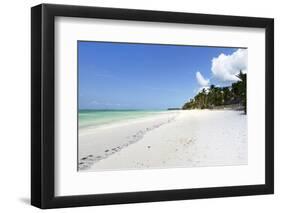 Bwejuu Beach, Zanzibar, Tanzania, East Africa, Africa-Peter Richardson-Framed Photographic Print