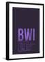 BWI ATC-08 Left-Framed Giclee Print