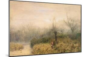 By a Lake, 1882-John William North-Mounted Giclee Print