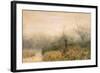 By a Lake, 1882-John William North-Framed Giclee Print