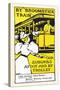 By Broomstick Train, Our Suburbs Afoot and by Trolley-Charles H. Woodbury-Stretched Canvas