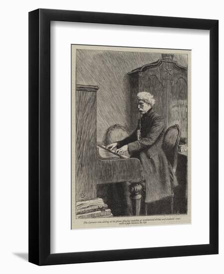 By Celia's Arbour-Charles Green-Framed Premium Giclee Print