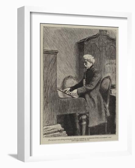 By Celia's Arbour-Charles Green-Framed Giclee Print