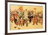 By Chairman Mao's Side, December 1961-null-Framed Giclee Print