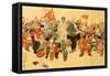 By Chairman Mao's Side, December 1961-null-Framed Stretched Canvas