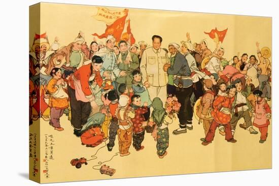 By Chairman Mao's Side, December 1961-null-Stretched Canvas