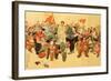 By Chairman Mao's Side, December 1961-null-Framed Giclee Print