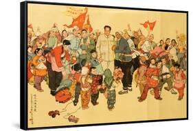 By Chairman Mao's Side, December 1961-null-Framed Stretched Canvas
