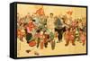 By Chairman Mao's Side, December 1961-null-Framed Stretched Canvas