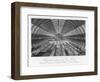 "By Grand Central Station I Sat Down and Wept" Wrote Elizabeth Smart-J.n. Allan-Framed Art Print