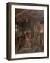 By Hammer and Hand, All Arts Doth Stand (The Forge)-William Banks Fortescue-Framed Giclee Print