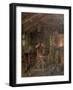 By Hammer and Hand, All Arts Doth Stand (The Forge)-William Banks Fortescue-Framed Giclee Print