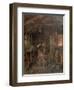 By Hammer and Hand, All Arts Doth Stand (The Forge)-William Banks Fortescue-Framed Giclee Print