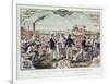 By Industry We Thrive, Published by Kimmel and Voigt, 1873-null-Framed Giclee Print