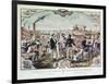 By Industry We Thrive, Published by Kimmel and Voigt, 1873-null-Framed Giclee Print