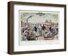 By Industry We Thrive, Published by Kimmel and Voigt, 1873-null-Framed Giclee Print