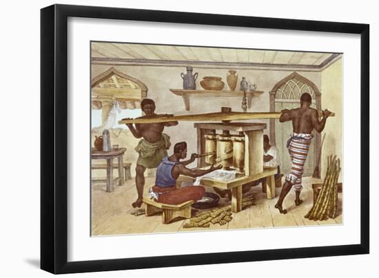 By Jean Baptiste Debret-Jean Baptiste Debret-Framed Art Print