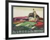 By L.N.E.R. to the Moors Poster-Tom Grainger-Framed Giclee Print