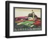 By L.N.E.R. to the Moors Poster-Tom Grainger-Framed Giclee Print