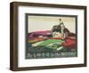 By L.N.E.R. to the Moors Poster-Tom Grainger-Framed Premium Giclee Print