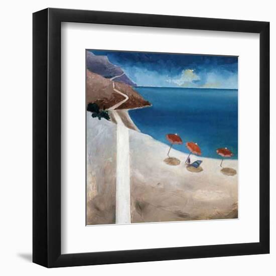 By Land and by Sea II-Marko Viridis-Framed Art Print