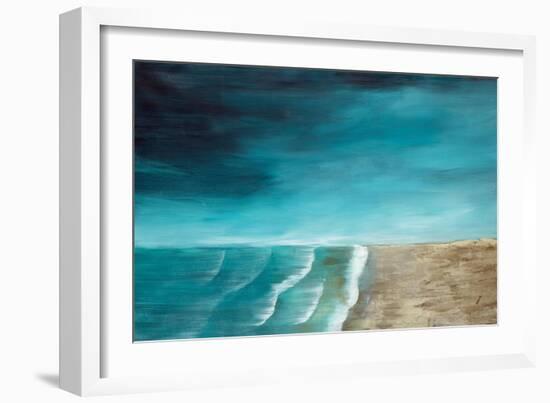 By Land or Sea-Kari Taylor-Framed Giclee Print