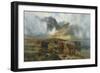 By Loch Treachlan, Glencoe, Morning Mists, 1907-Louis Bosworth Hurt-Framed Giclee Print