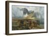 By Loch Treachlan, Glencoe, Morning Mists, 1907-Louis Bosworth Hurt-Framed Giclee Print