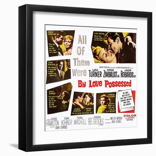 By Love Possessed-null-Framed Art Print